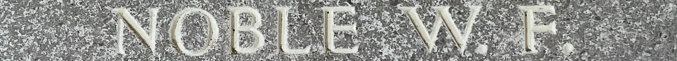 Sgt William Frederick Noble<br /><br /><br />missing -  August 30th, 1944<br /><br /><br />No Known Grave<br /><br /><br />Commemorated: Runnymede Memorial, Surrey, England<br /><br /><br />Panel: 132